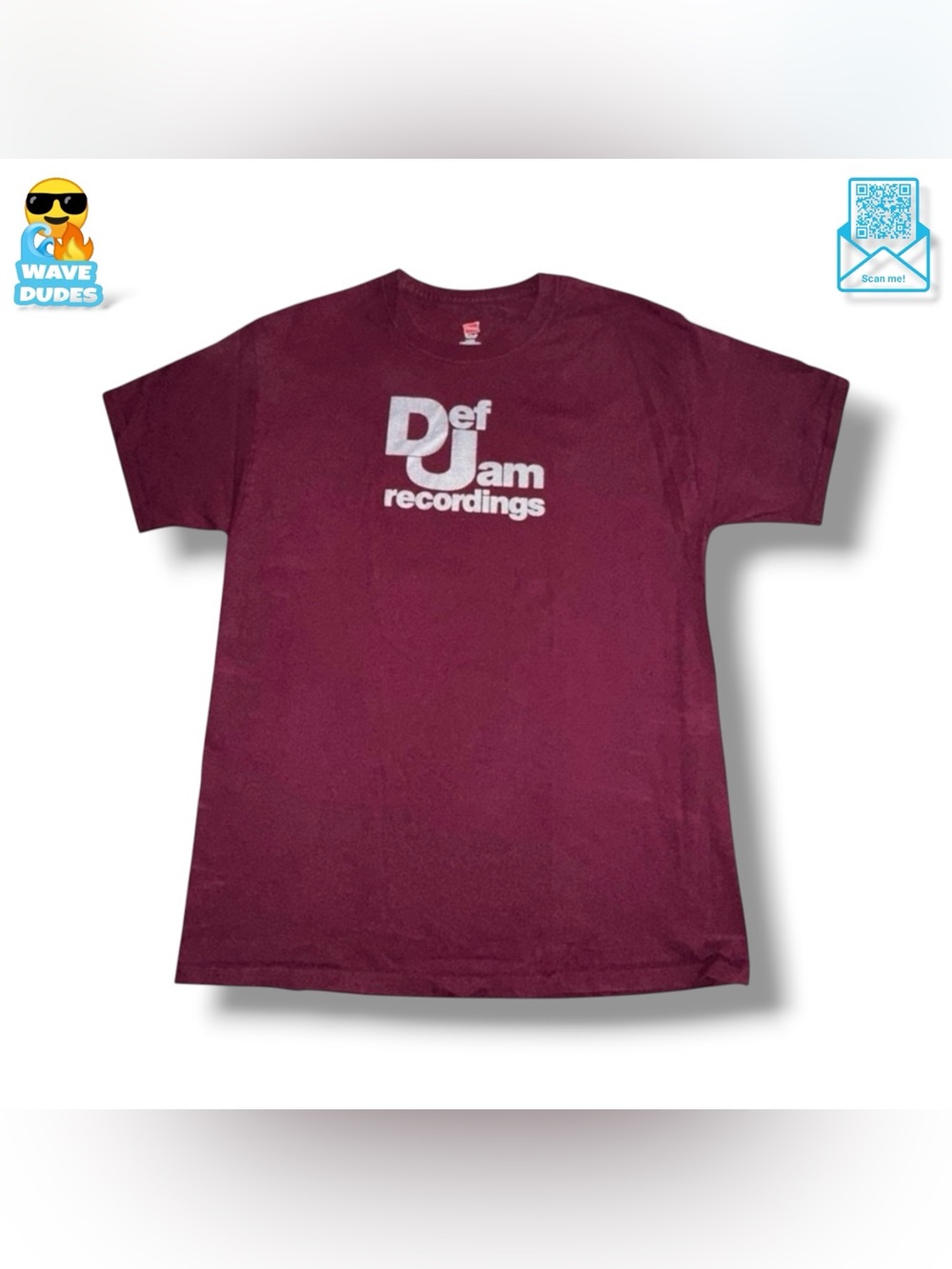 Men’s Hanes Def Jam Recordings T-Shirt